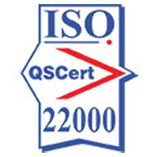 Certificat ISO 22000