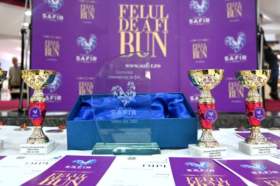 Concurs International de Sah Familia Safir