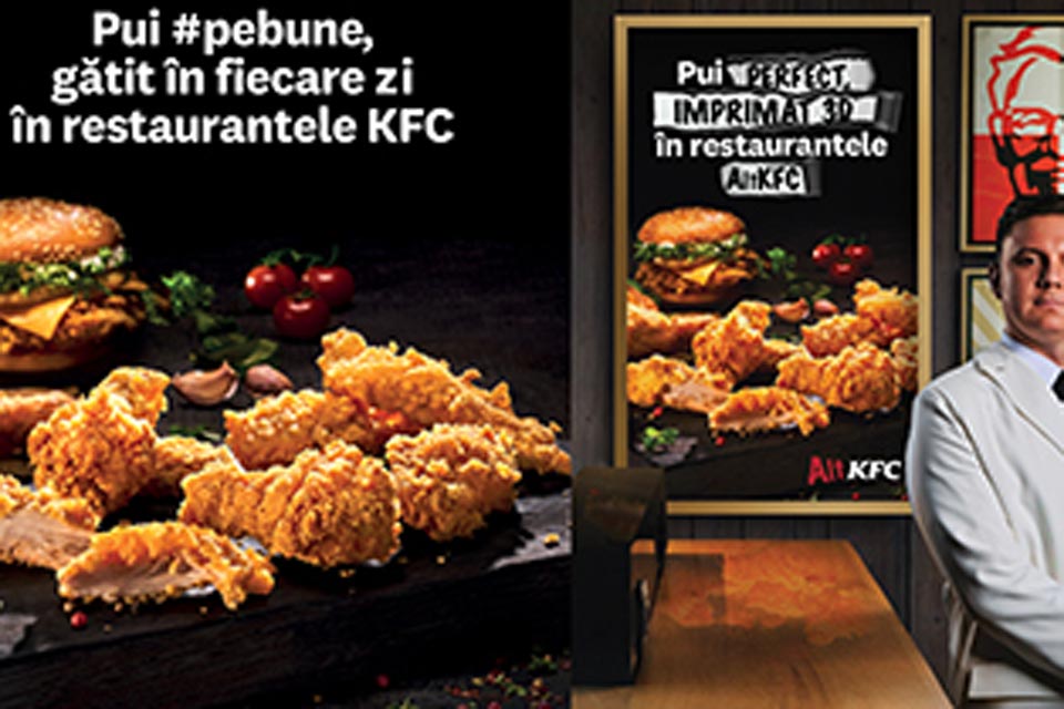 Conditiile KFC Romania